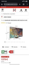 TV LED Samsung QE65QN95A Neo